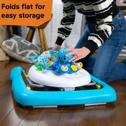 Ocean Explorers Step & Twirl Opus 4-in-1 Activity Walker