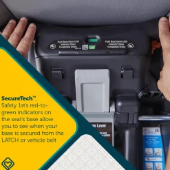 onBoard Insta-Latch DLX Infant Car Seat