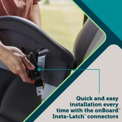 onBoard Insta-Latch Infant Car Seat Base