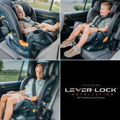 OneFit LX ClearTex All-in-One Car Seat