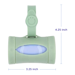 On-The-Go Bag Dispenser & 5 Bag Refills Bundle
