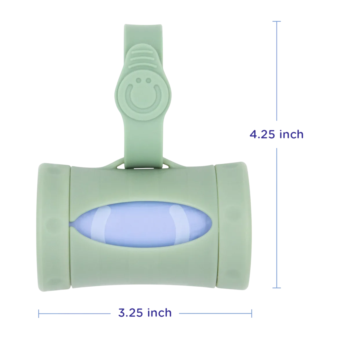 On-The-Go Bag Dispenser & 5 Bag Refills Bundle