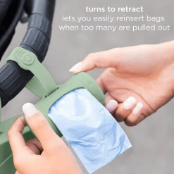 On-The-Go Bag Dispenser & 5 Bag Refills Bundle