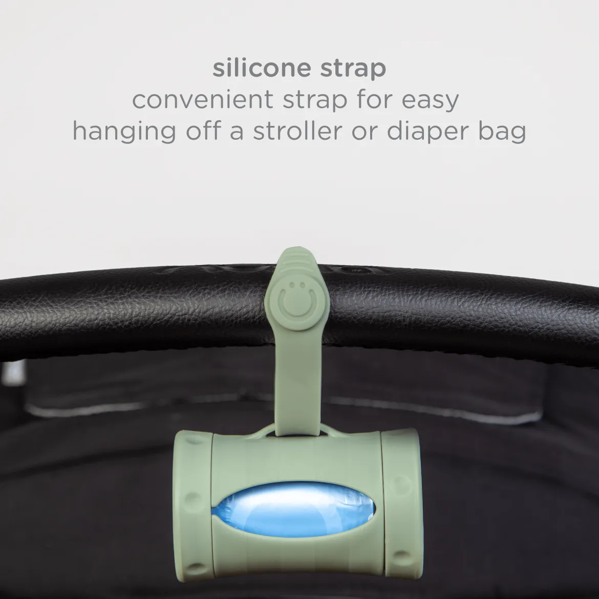 On-The-Go Bag Dispenser & 5 Bag Refills Bundle