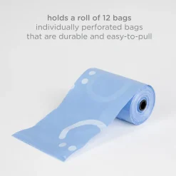 On-The-Go Bag Dispenser & 5 Bag Refills Bundle