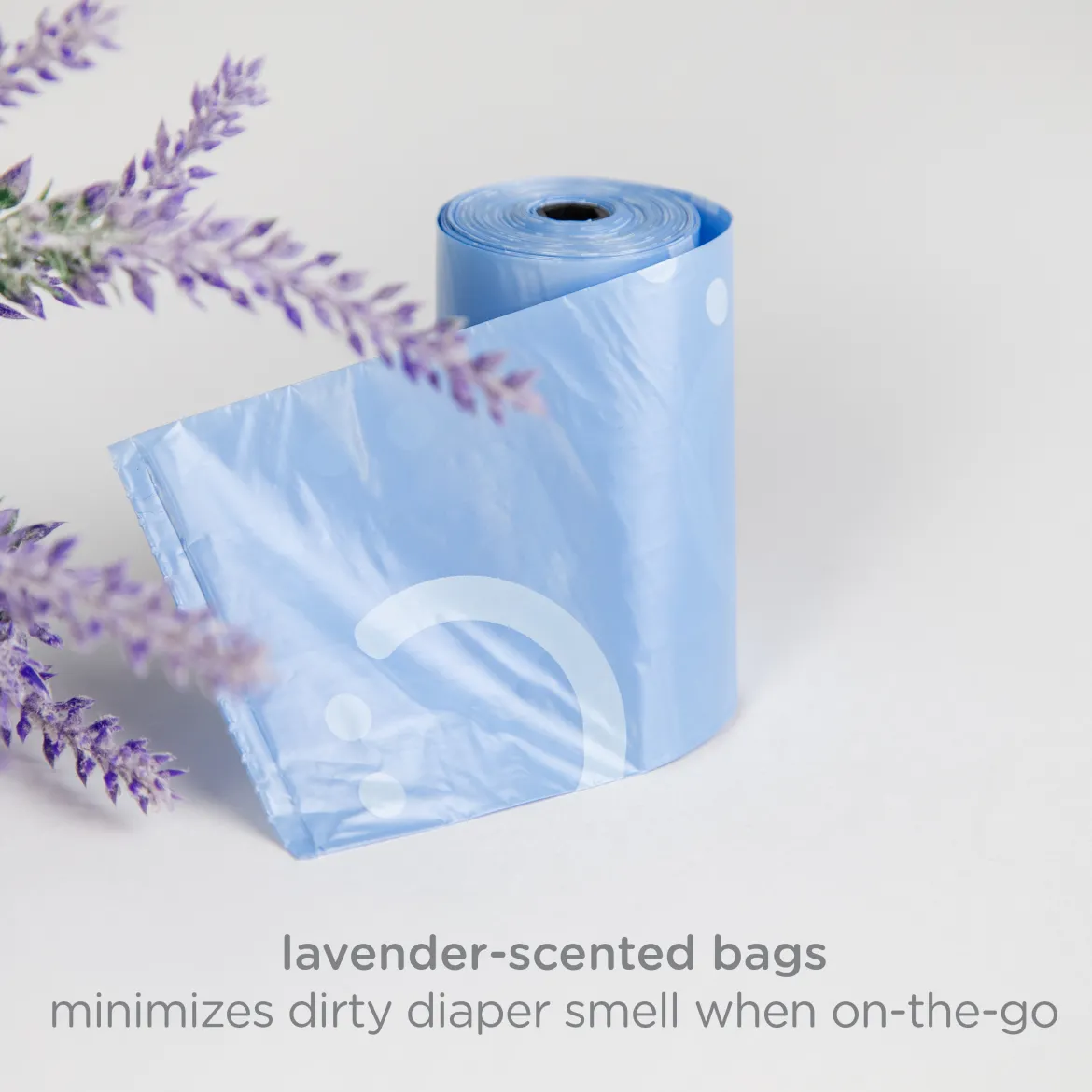 On-The-Go Bag Dispenser & 5 Bag Refills Bundle