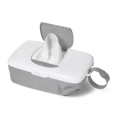 On-the-Go Wipes Dispenser with Diaper Pouch