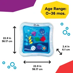 Opus's Ocean of Discovery Water Play Mat Sensory Toy