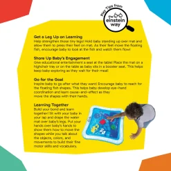 Opus's Ocean of Discovery Water Play Mat Sensory Toy