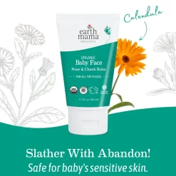 Organic Baby Face Nose & Cheek Balm