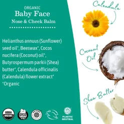 Organic Baby Face Nose & Cheek Balm
