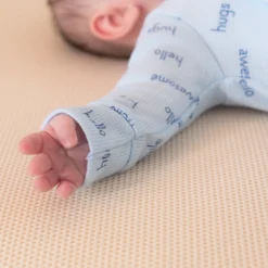 Organic Breathable Innerspring 2-Stage Baby Crib & Toddler Mattress