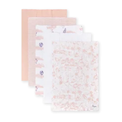 Organic Burp Cloth (5 Pack)