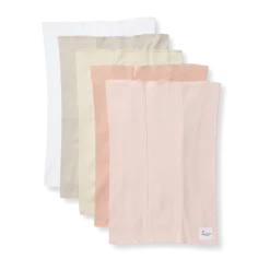 Organic Burp Cloth (5 Pack)