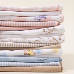 Organic Burp Cloth (5 Pack)