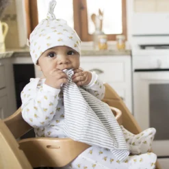 Organic Burp Cloth (5 Pack)