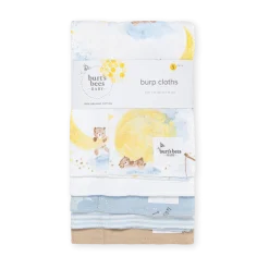 Organic Burp Cloth (5 Pack)