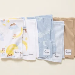 Organic Burp Cloth (5 Pack)