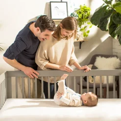 Organic Classic Innerspring 2-Stage Baby Crib & Toddler Mattress