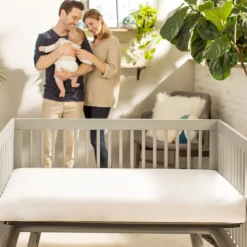 Organic Classic Innerspring 2-Stage Baby Crib & Toddler Mattress
