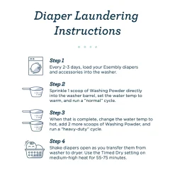 Organic Cloth Diaper Inner