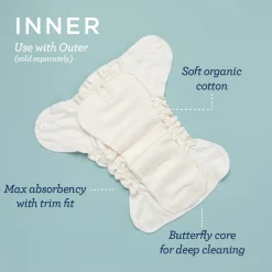 Organic Cloth Diaper Inner