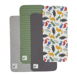 Organic Cotton Burp Cloth (4 Pack)