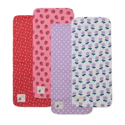 Organic Cotton Burp Cloth (4 Pack)