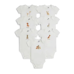 Organic Cotton Days Of The Week Bodysuit (7 Pack)