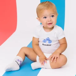 Organic Cotton Days Of The Week Bodysuit (7 Pack)