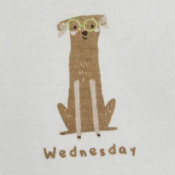 Organic Cotton Days Of The Week Bodysuit (7 Pack)