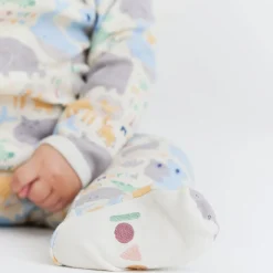 Organic Cotton Footie