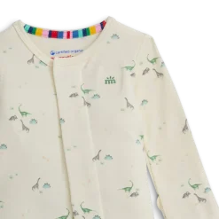 Organic Cotton Footie