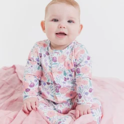 Organic Cotton Footie