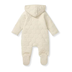 Organic Cotton Honeycomb Quilted Bunting