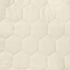Organic Cotton Honeycomb Quilted Bunting