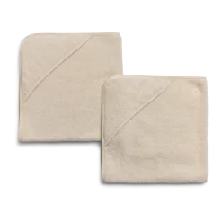 Organic Cotton Hooded Towel (2 Pack)