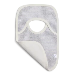 Organic Cotton Lap Bib & Burp Cloth 8-Piece Gift Set