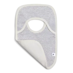 Organic Cotton Lap Shoulder Bib (4 Pack)