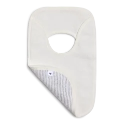 Organic Cotton Lap Shoulder Bib (4 Pack)