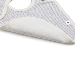 Organic Cotton Lap Shoulder Bib (4 Pack)
