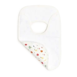 Organic Cotton Lap Shoulder Bib (4 Pack)