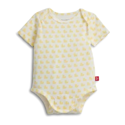 Organic Cotton Magnetic Bodysuit (3 Pack)