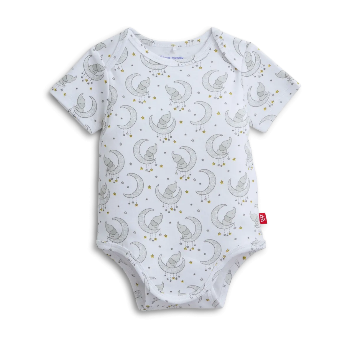 Organic Cotton Magnetic Bodysuit 5 Pack Bundle