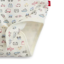 Organic Cotton Magnetic Bodysuit 5 Pack Bundle