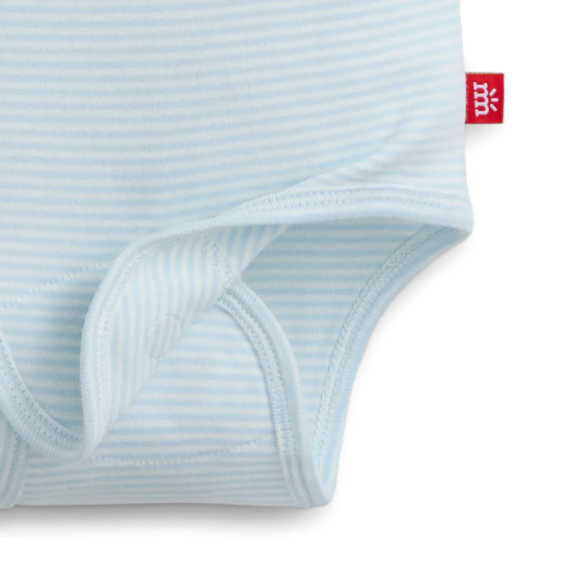 Organic Cotton Magnetic Bodysuit 5 Pack Bundle