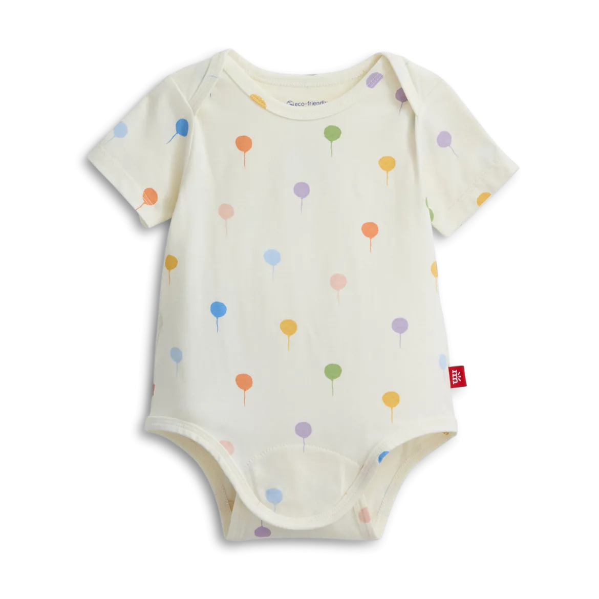Organic Cotton Magnetic Bodysuit 5 Pack Bundle