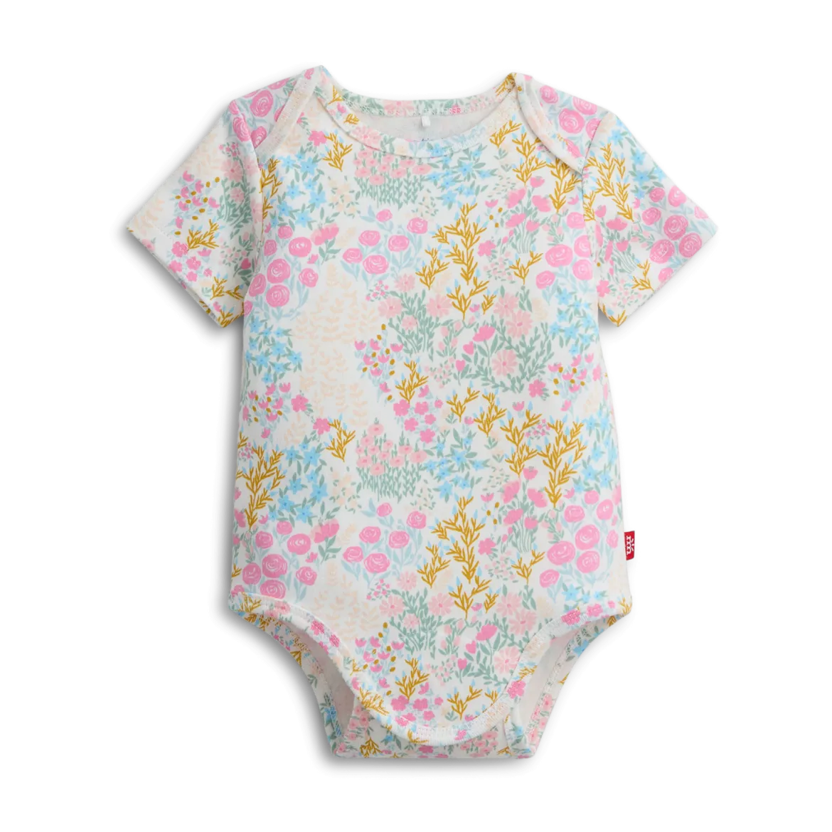 Organic Cotton Magnetic Bodysuit 5 Pack Bundle