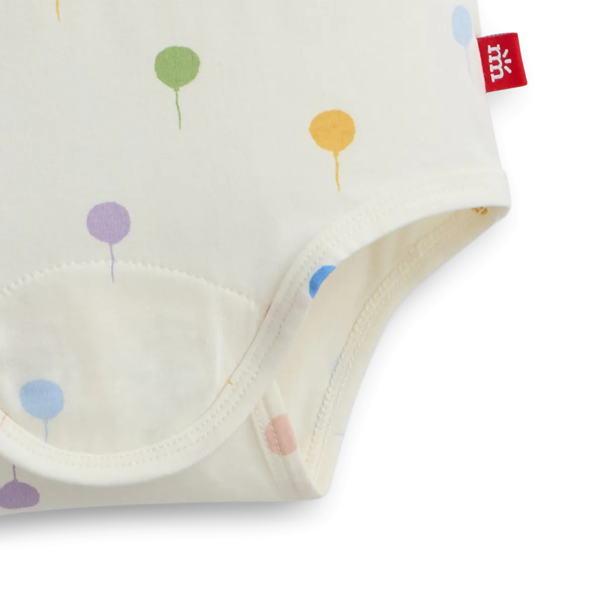Organic Cotton Magnetic Bodysuit 5 Pack Bundle