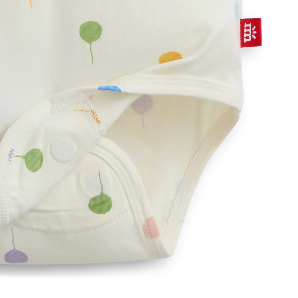 Organic Cotton Magnetic Bodysuit 5 Pack Bundle